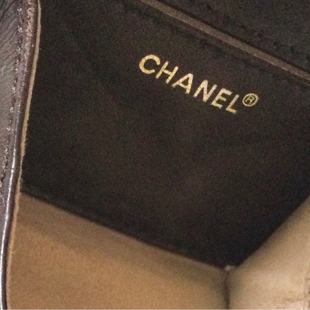 Chanel Patent Leather Chocolate  Bar Coin Purse - Picture 8 of 9